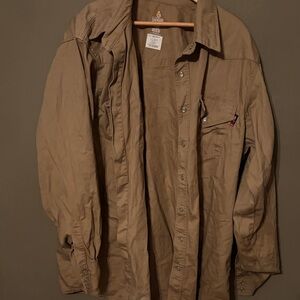 Lapco Fr 2x long men work shirt c3